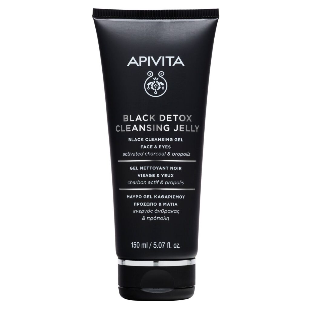 Apivita Gel Preto RostoOlh 150Ml