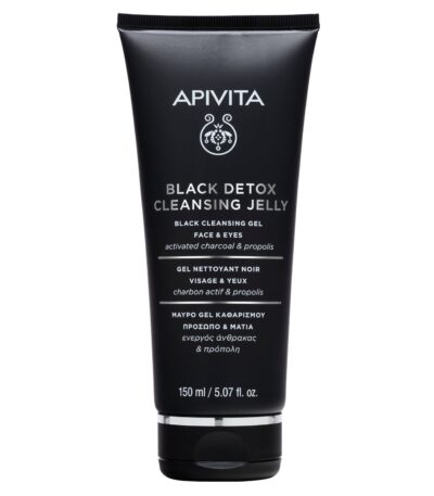 Apivita Gel Preto Rosto/Olh 150Ml