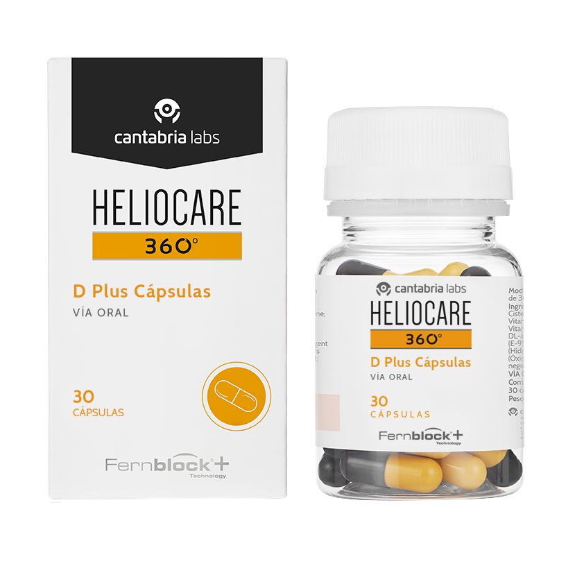 Heliocare 360 D Plus x 30 Caps