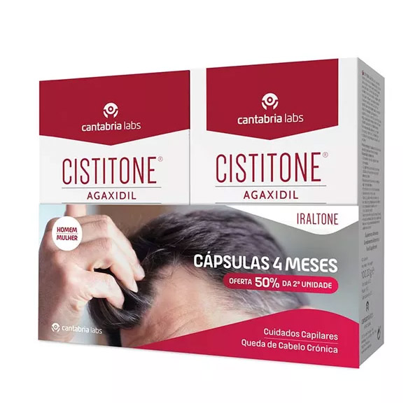 Cistitone Agaxidil Pack 4 meses x 120 Capsulas