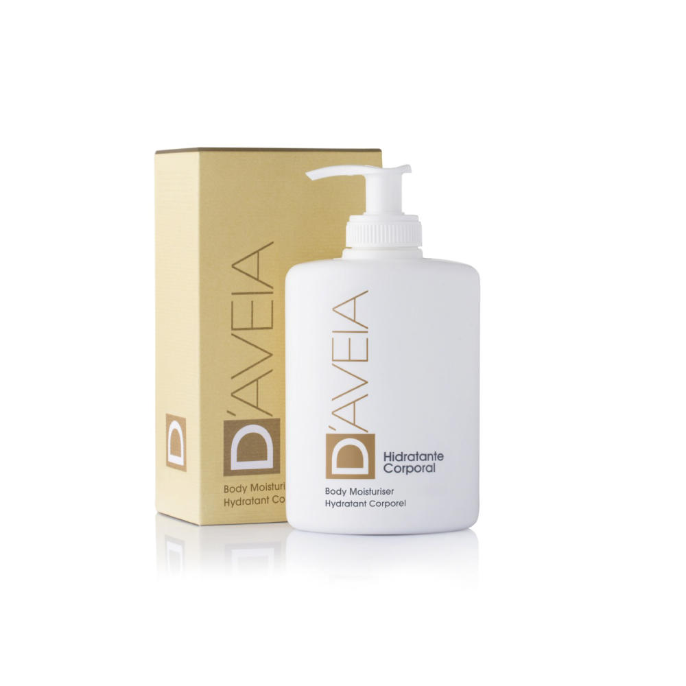 D'aveia Hidratante Corporal 300mL