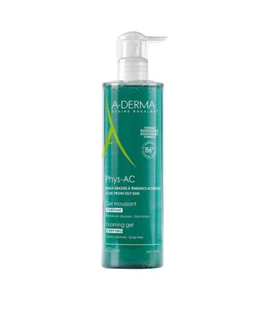 A-Derma Biology Gel Limpeza 400ml