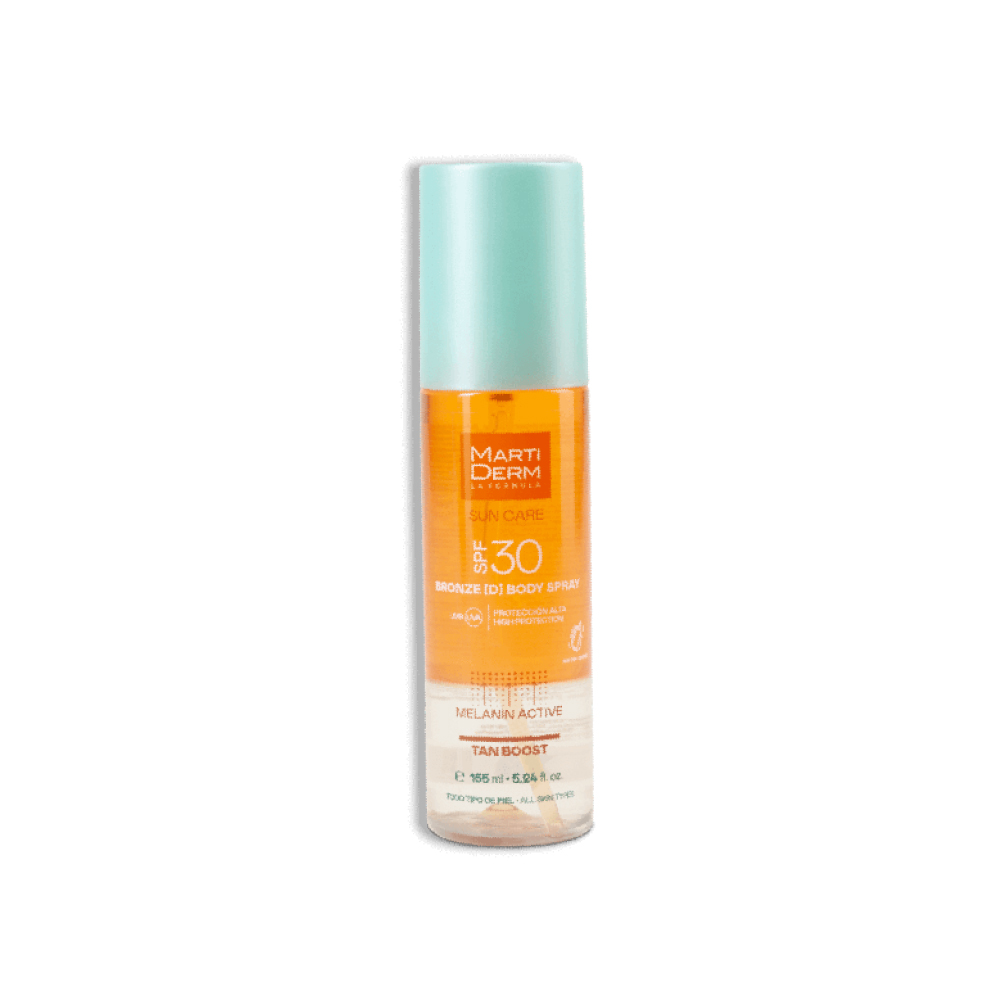 Martiderm Sun Care Body Spray Bronze D SPF 30+ 155ml