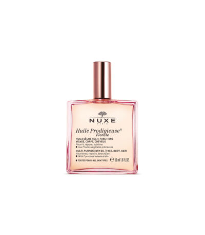 óleo seco nuxe floral 50ml