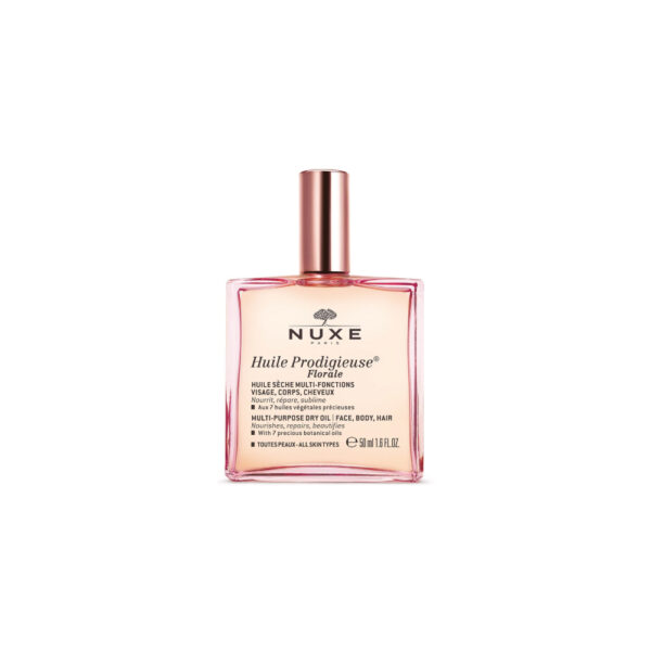 óleo seco nuxe floral 50ml