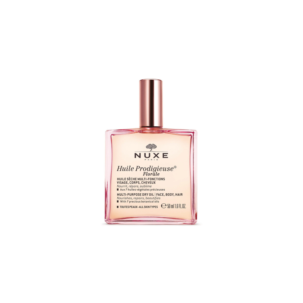 óleo seco nuxe floral 50ml