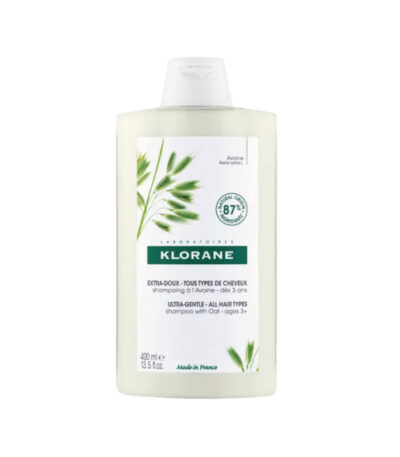 Champô com Aveia 400ml - todo o tipo de cabelos