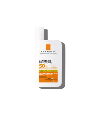 La Roche Posay Anthelios UVMune 400 Fluido Invisível Sem Perfume FPS 50+ 50ml