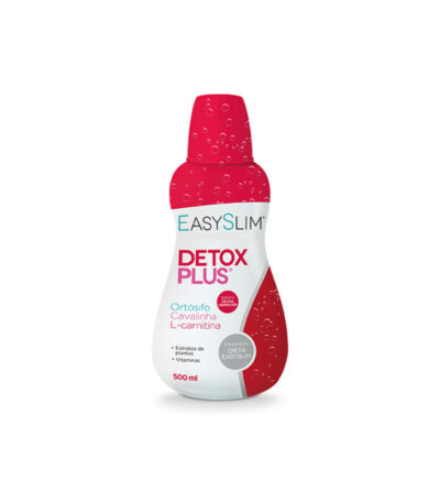 Easyslim Detox Plus Frutos Vermelhos 500ml