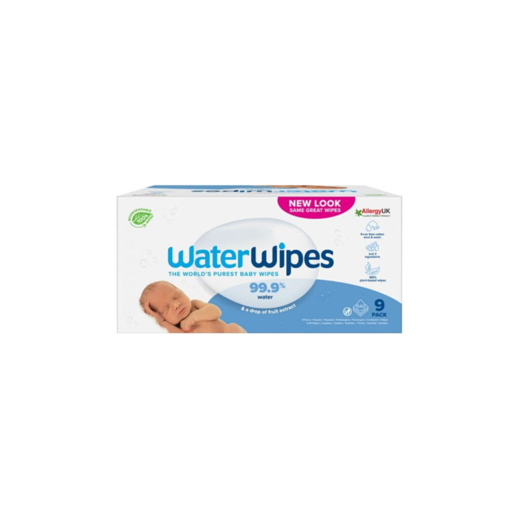 WaterWipes Toalhitas Biodegradáveis Bebé