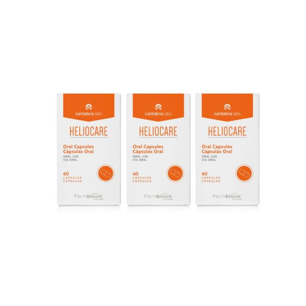 Heliocare Cápsulas 60px 2=3