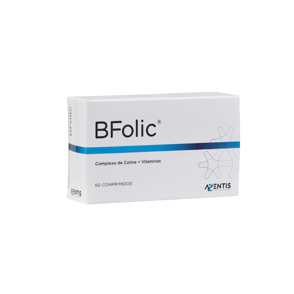 BFolic 60 comprimidos suplemento alimentar