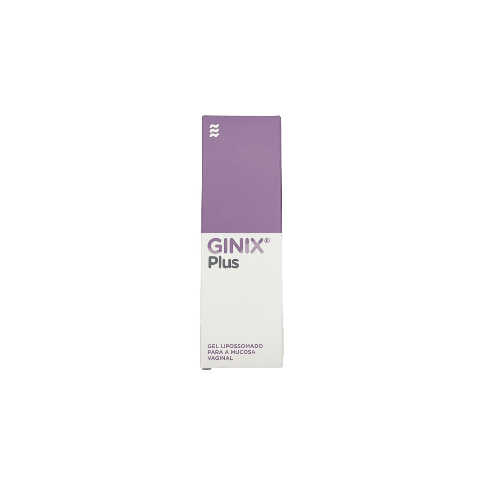 Ginix plus gel lipossomado 60mL