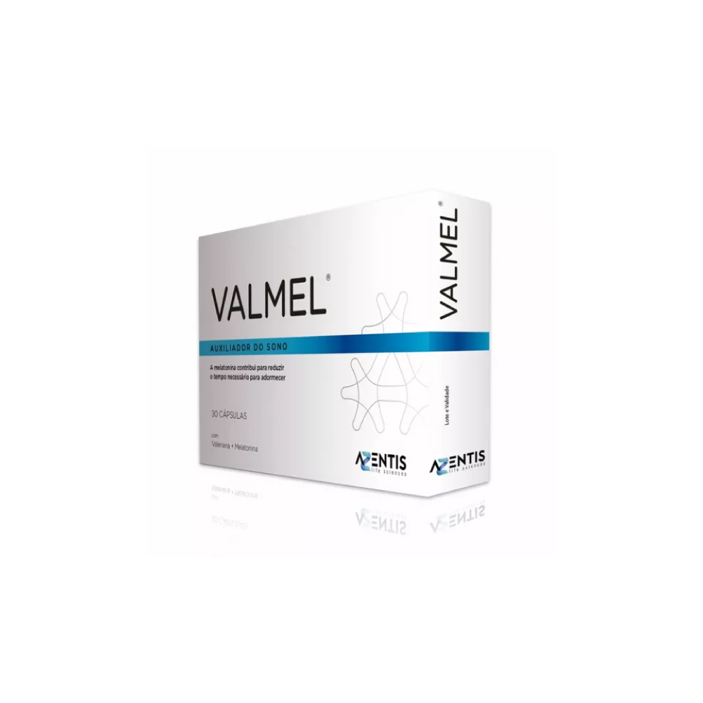 Valmel 30 cápsulas