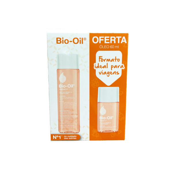 Bio Oil Óleo Corporal 200ml + 60ml Coffret