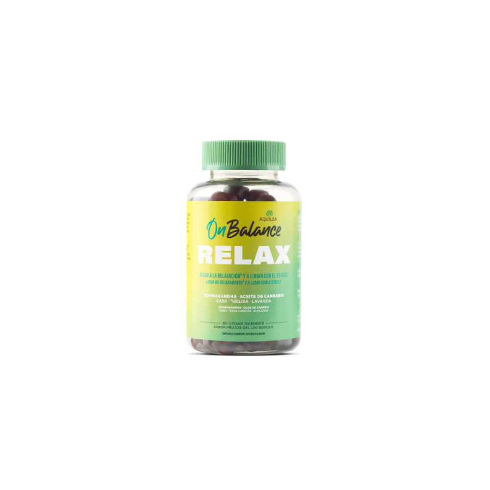 OnBalance Relax Frutos do Bosque 60 Gomas
