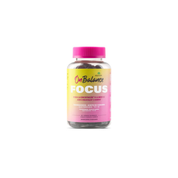 OnBalance Focus Gomas Cereja