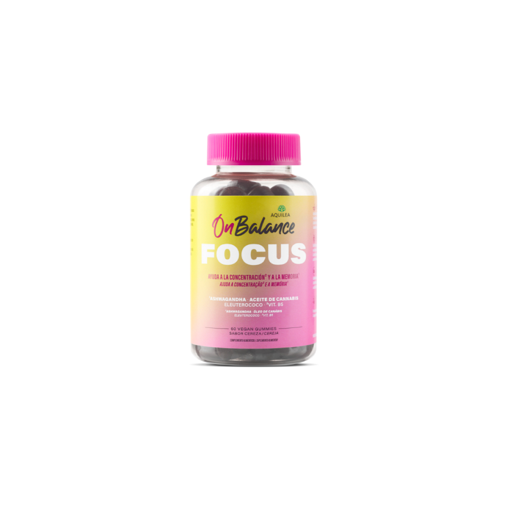 OnBalance Focus Gomas Cereja