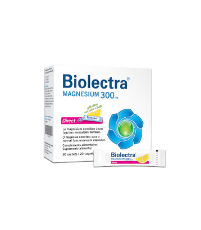 Biolectra Magnésio 300 Direct