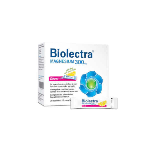 Biolectra Magnésio 300 Direct