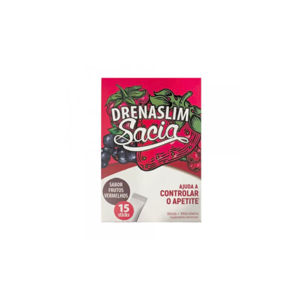 Drenaslim Sacia Frutos Vermelhos