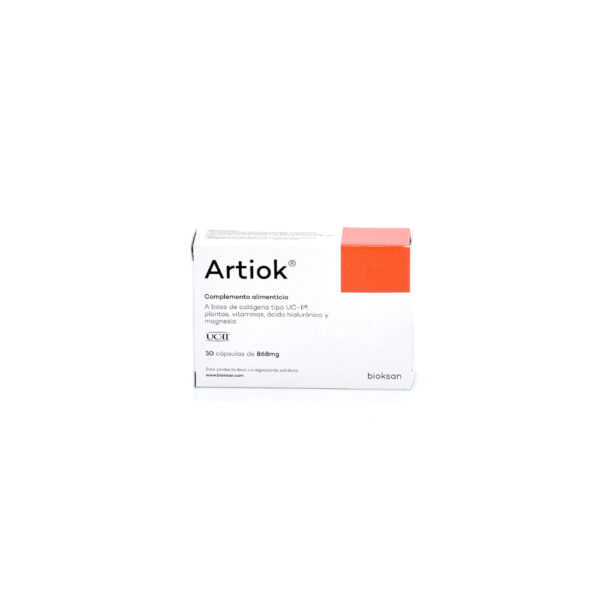 Artiok 30 Cápsulas