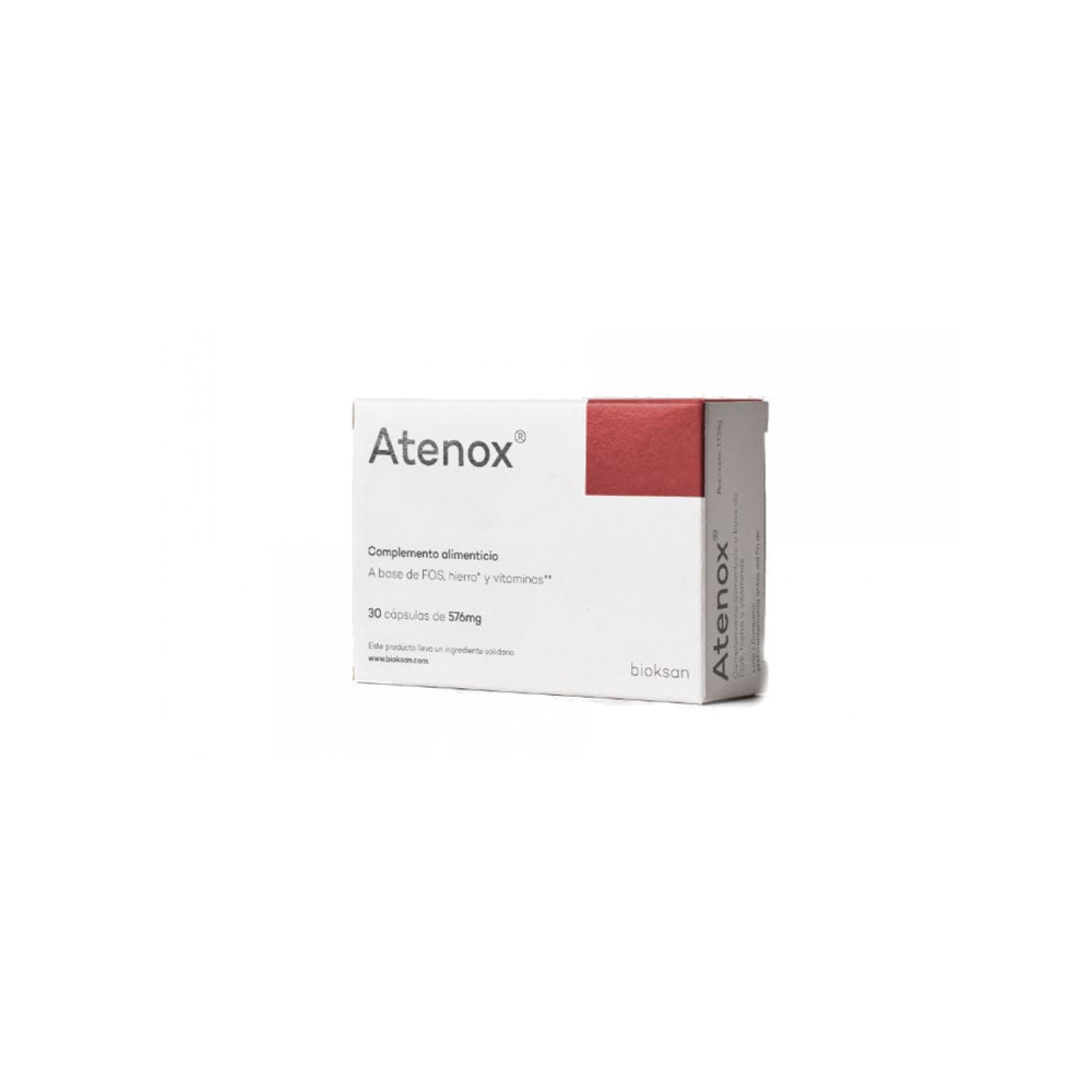 Bioksan Atenox 30 Cápsulas