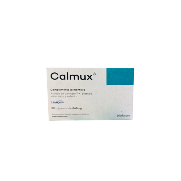 Calmux 20 Cápsulas