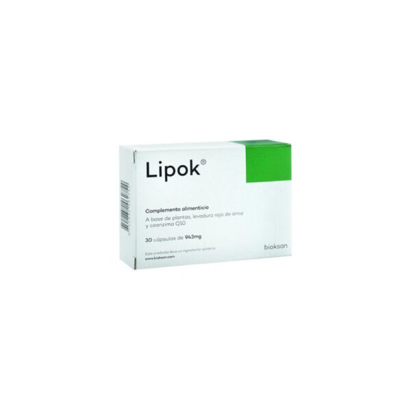 Lipok 30 Cápsulas
