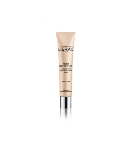 Lierac Teint Perfect Skin Fluido Aperfeiçoador Tom Bege Claro