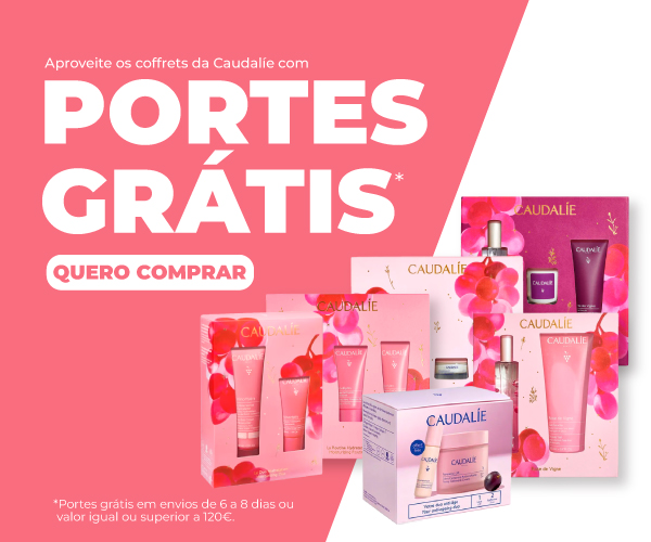 Banner caudalie mobile beauty skin and makeup
