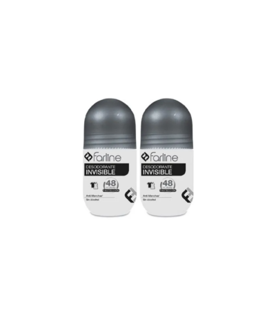 Farline Desodorizante Invisível Pack