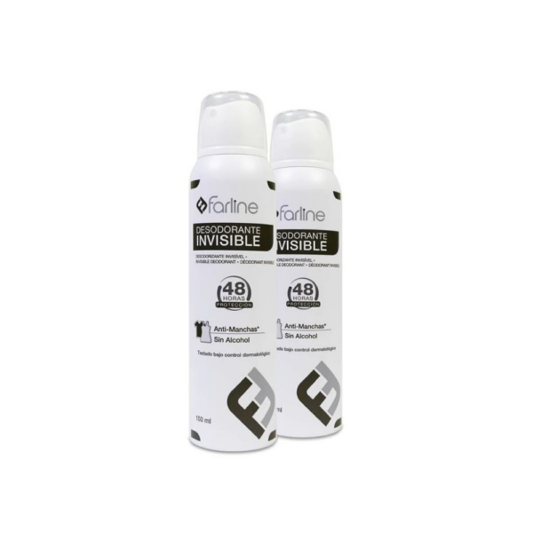 Farline Deo Invisible Spray Duo