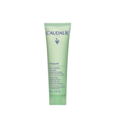 Caudalie Vinopure Fluído Matificante Hidratante com Pó de Silício