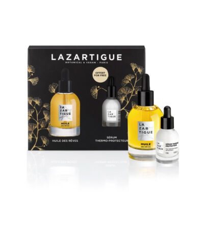 Lazartigue Huile Des Rêves 50ml + Sérum Thermo-Protecteur 10ml Coffret
