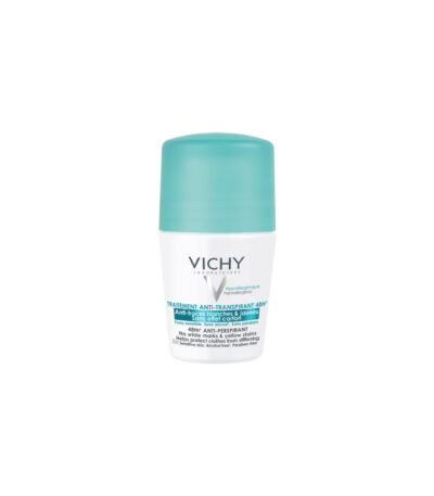Vichy Desodorizante Roll-On Antitranspirante 48H Antimanchas