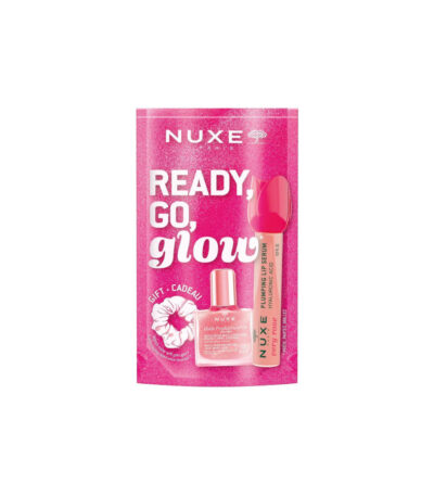 Nuxe Pack Ready To Go Glow Pink