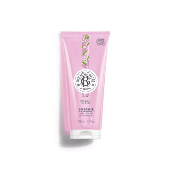 Roger  Gallet Feuille de Thé Gel de Banho