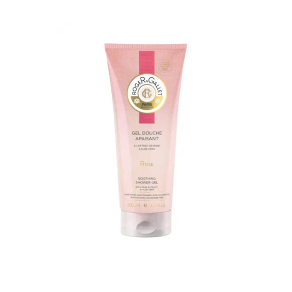 Roger  Gallet Gel de Banho Rose Gentle