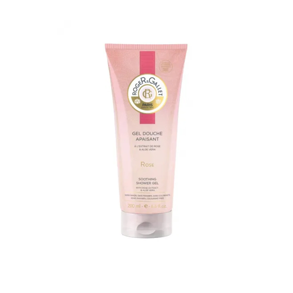 Roger  Gallet Gel de Banho Rose Gentle