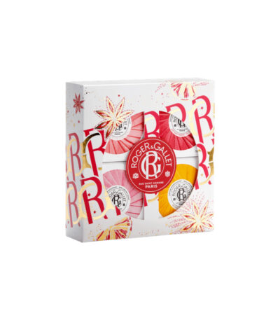 Roger & Gallet Coleção Sabonetes Edição de Natal
