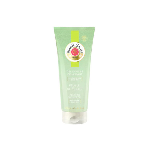 Roger  Gallet Fleur Figuier Gel de Banho