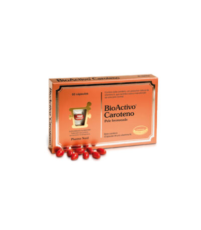 Pharma Nord BioActivo Caroteno 60 Cápsulas