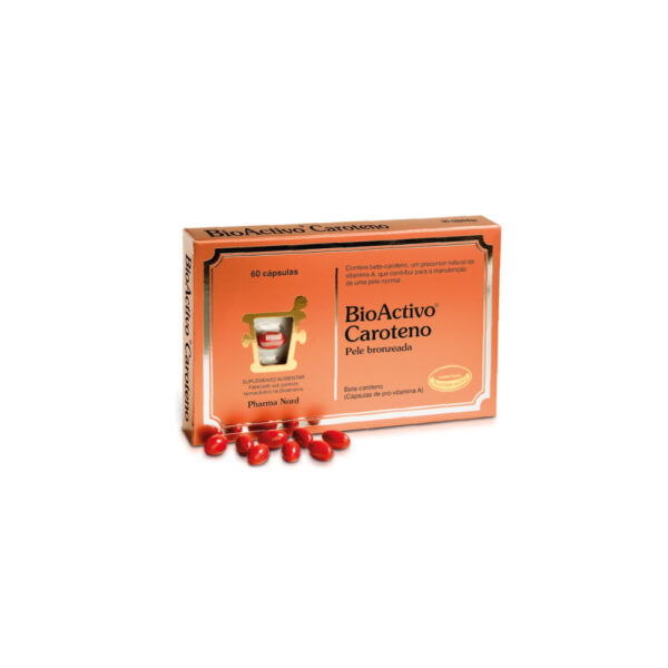 Pharma Nord BioActivo Caroteno 60 Cápsulas
