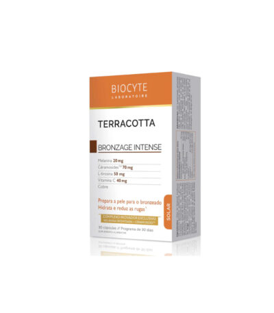 Biocyte Terracotta Bronzage Intense 30 Cápsulas
