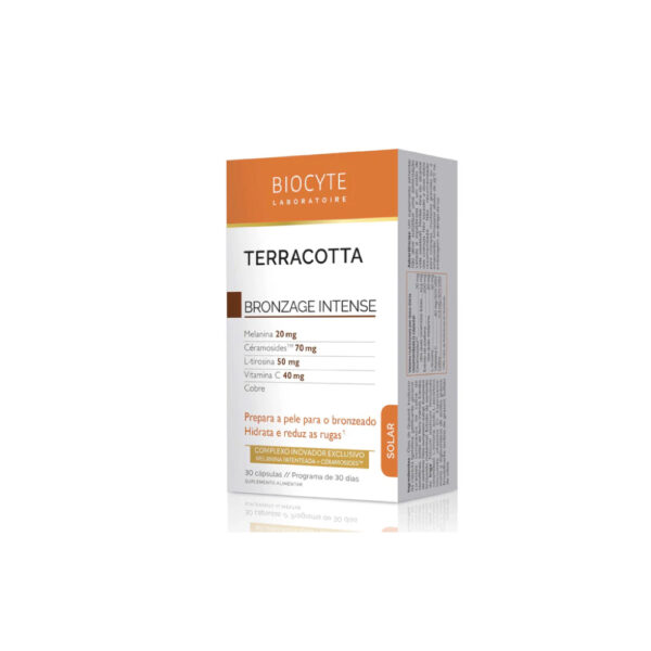 Biocyte Terracotta Bronzage Intense 30 Cápsulas