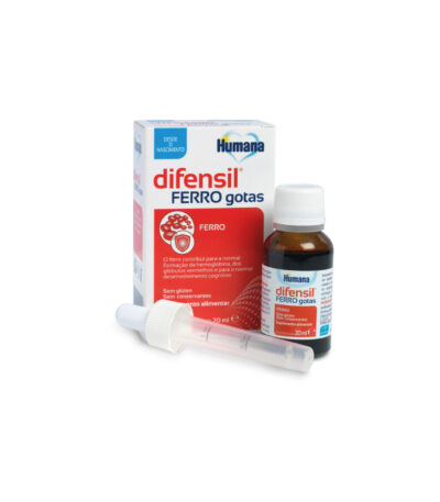 Humana Difensil Ferro Gotas 20ml