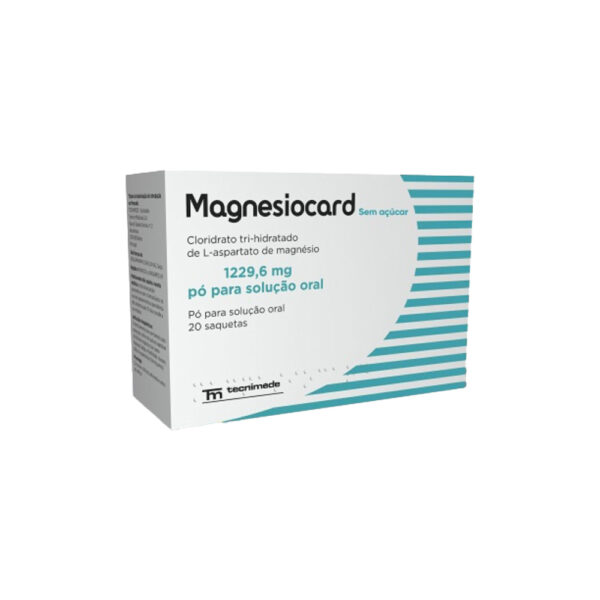 Magnesiocard 12296mg Solução Oral em Pó sem Açúcar