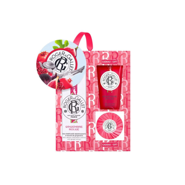 Roger  Gallet Gingembre Coffret