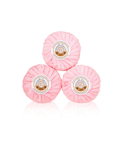 Roger & Gallet Rose Sabonete 3x100g